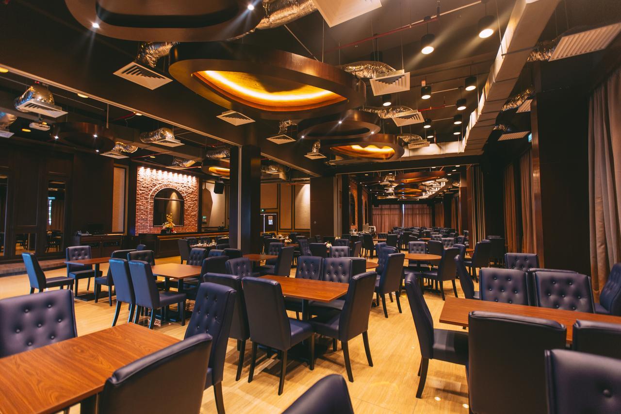 Tasik Villa International Resort Port Dickson Exterior photo Interior of a karaoke box in Japan